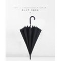 Promotional Modern Manual Straight Big Umbrella for The Rain Windproof